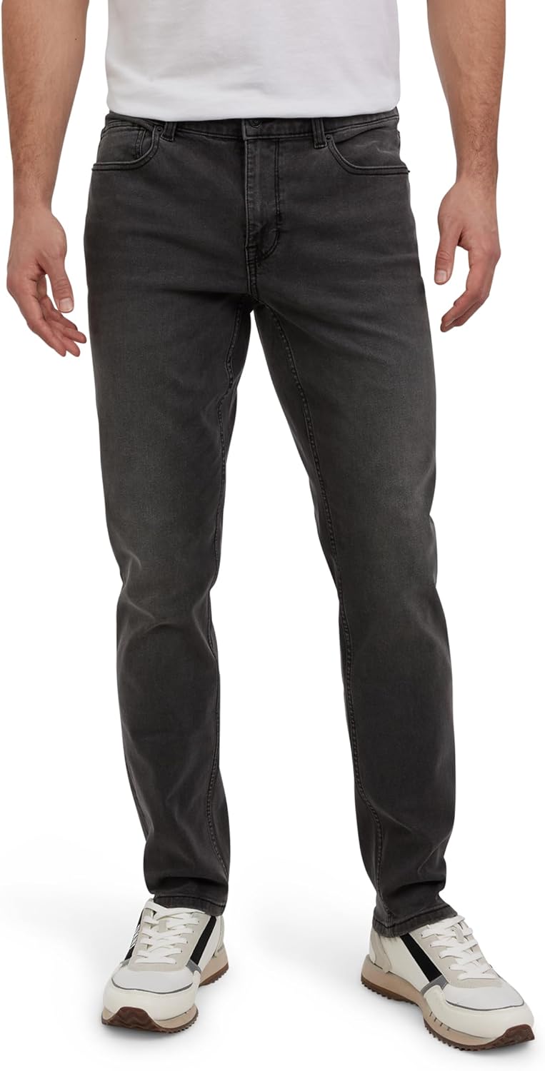 Premium Soft Slim Fit Mens Stretch Jeans for All Occasions