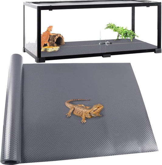 24 in x 118 in Large Reptile Carpet for Bearded Dragons