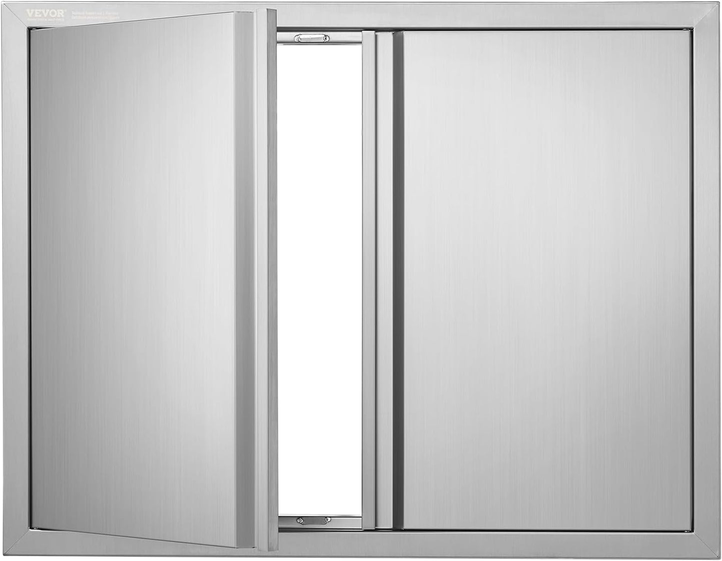 VEVOR BBQ Access Door - Premium Stainless Steel for Outdoor Kitchens