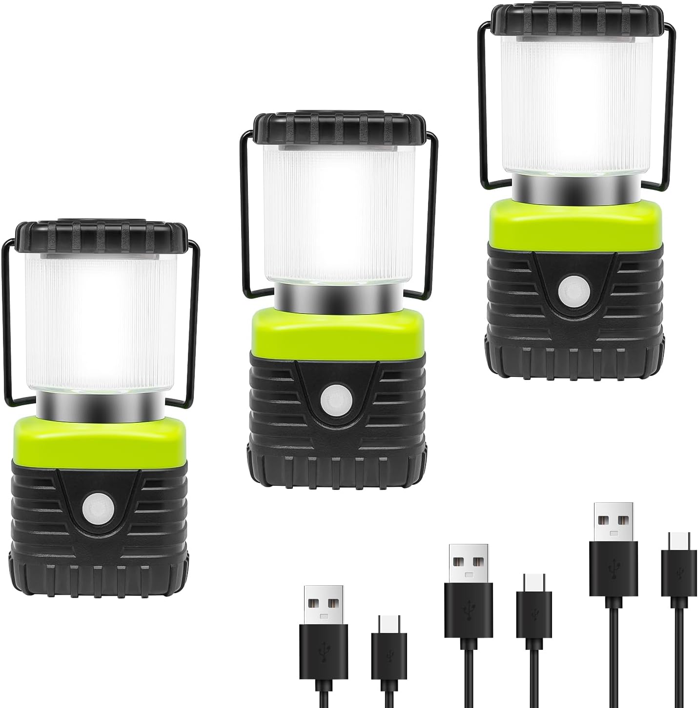 Jarxin Rechargeable Camping Lantern: 1000LM Brightness!