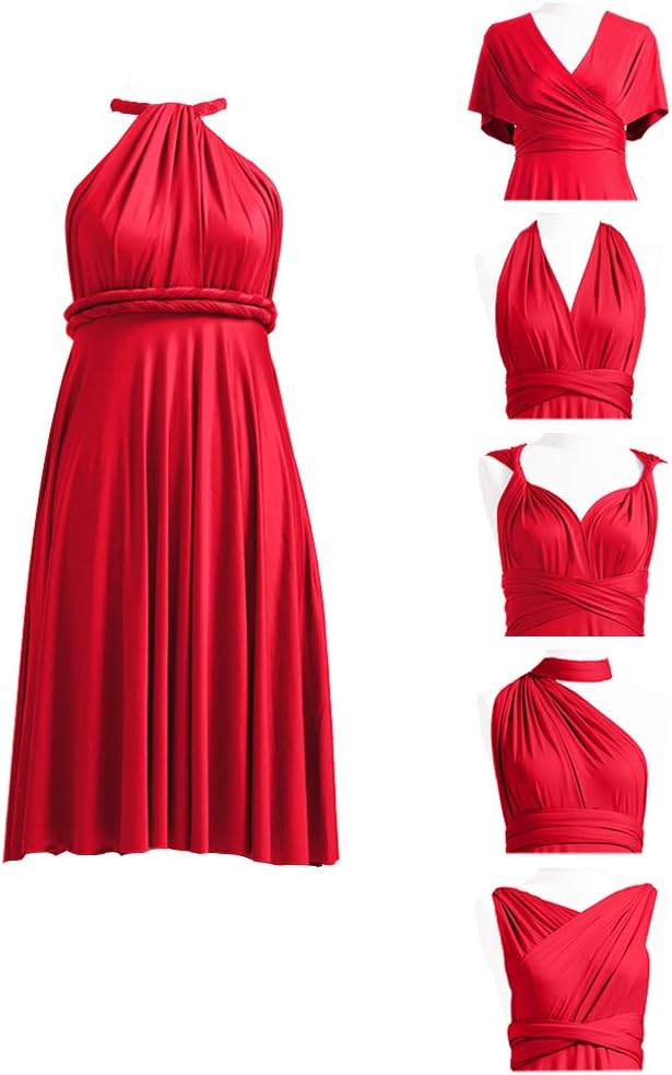 Short Infinity Bridesmaid Dresses for Every Occasion