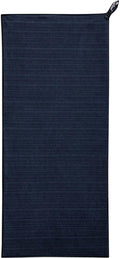 PackTowl Luxe Lightweight Microfiber Towel, Midnight - Super Absorbent