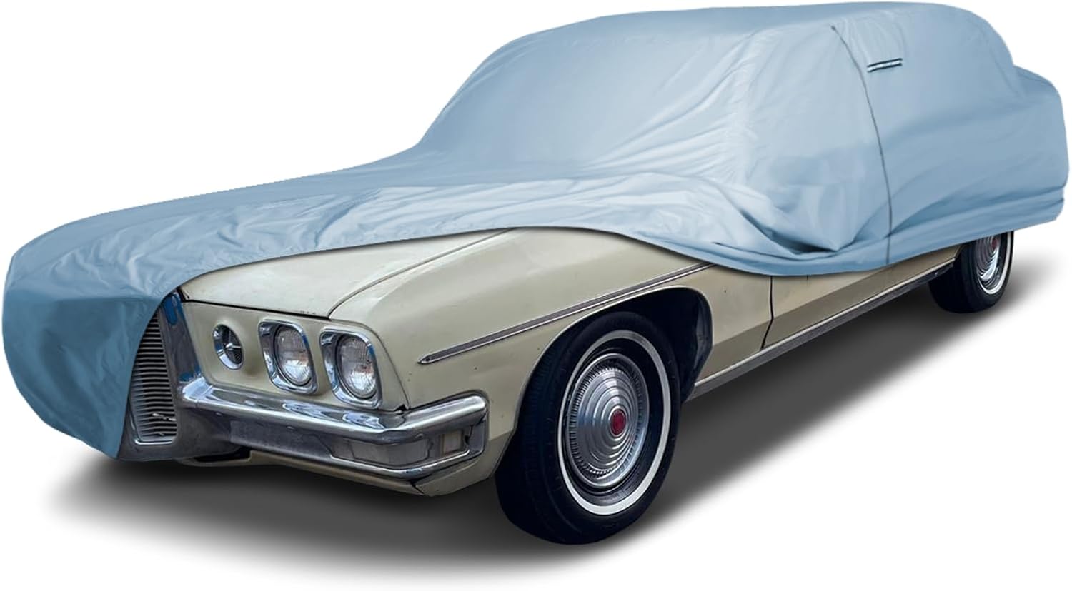 Premium Car Cover for 1965-1976 Pontiac Safari Wagon Protection
