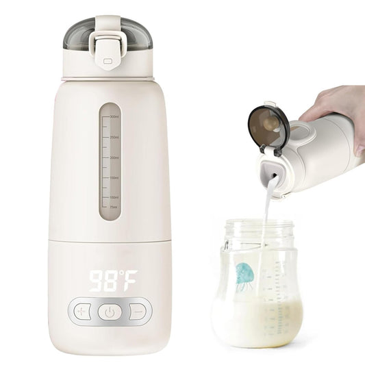Fast Heating USB Bottle Warmer - 10oz Capacity