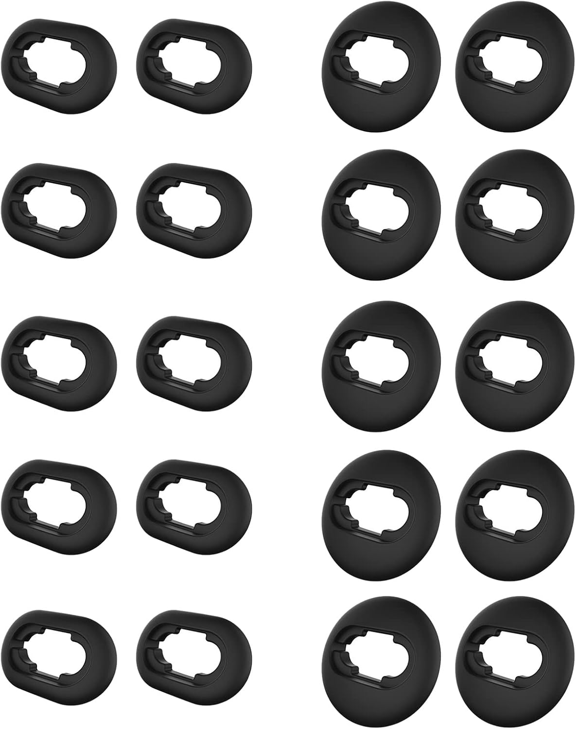 Enhanced Comfort Galaxy Buds Live Ear Tips Set by A-Focus