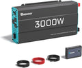 Renogy Inverter P2 3000 Watt Pure Sine Wave Power Converter