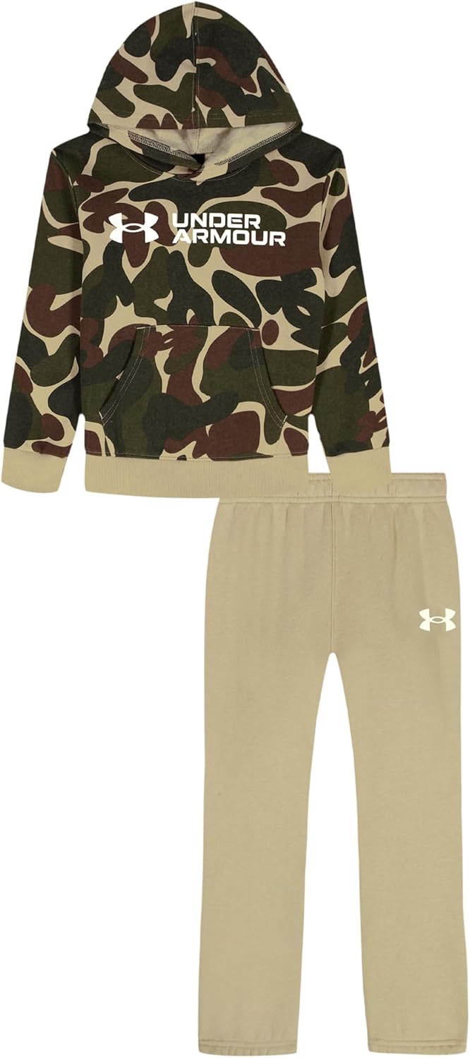 Under Armour Boys Hoodie Set for Ultimate Comfort and Style
