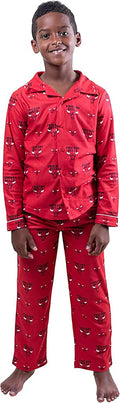 Ultra Game Youth NBA Official Pajamas Set for Comfort
