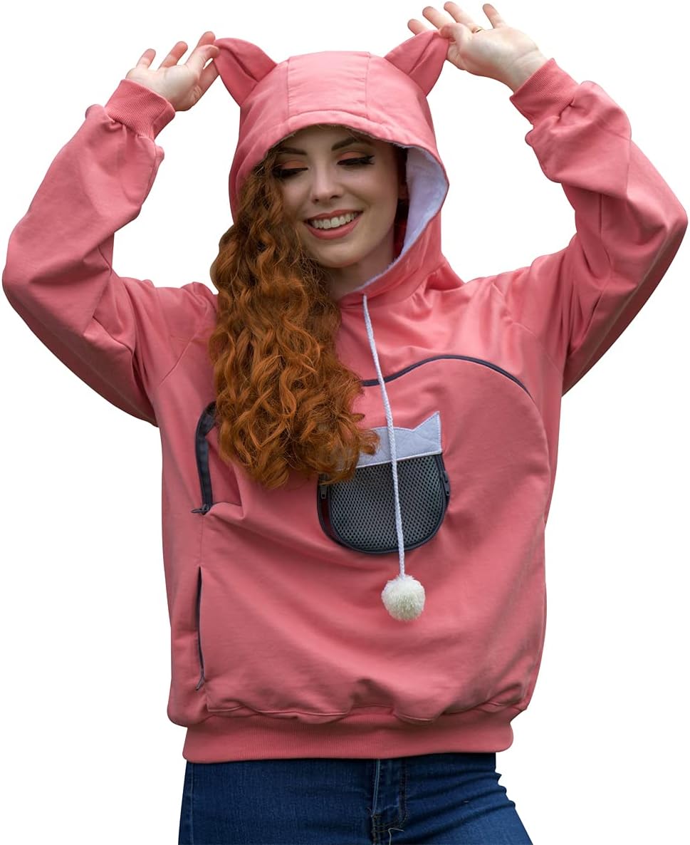 ALYC Pet Carrier Hoodie with Large Pocket