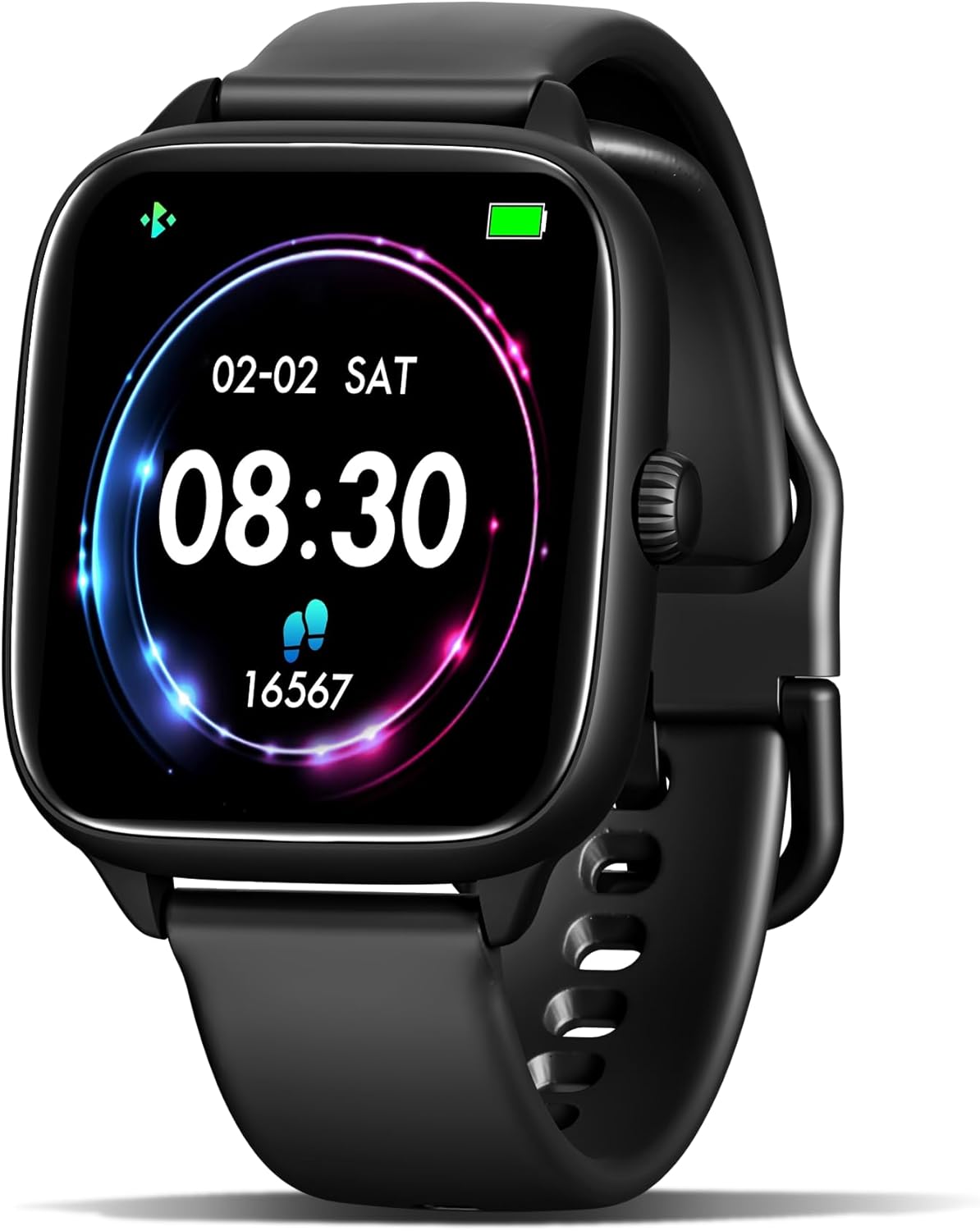 Fitness Tracker with Calls, Blood Pressure, Heart Rate Monitor