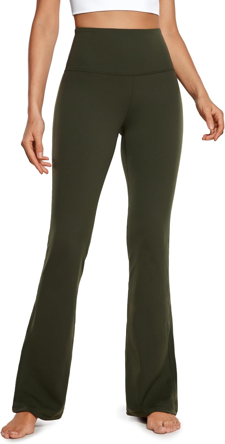 CRZ YOGA Butterluxe Flare Leggings for Ultimate Comfort