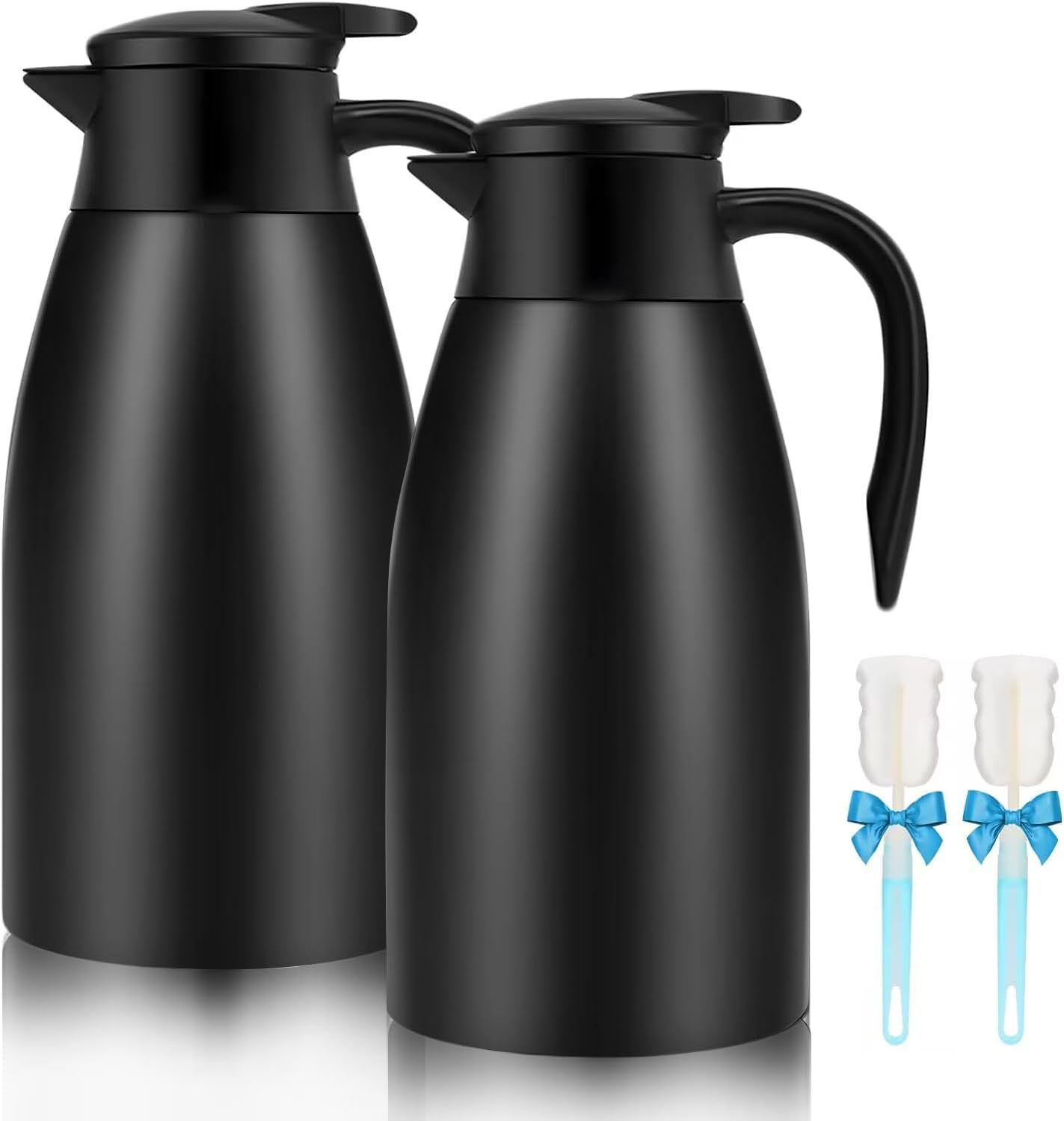 68oz Thermal Coffee Carafe - Insulated Coffee Urns for Hot Beverages