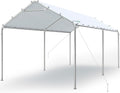 10x20 ft Heavy Duty Carport Canopy - Reinforced Outdoor Shelter