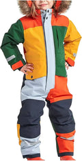 Snow Suit for Kids One Piece Snowsuit - Waterproof Warm Winter Ski