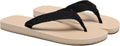 Rubber Thong Sandals for Women Beach Flip Flops - Comfortable Slip On