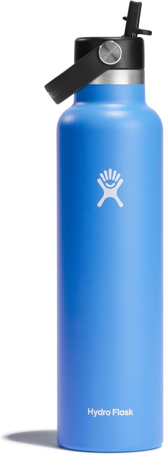 Hydro Flask 24 Oz Cascade Blue Insulated Water Bottle Review