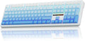 AULA F108 Wireless Mechanical Keyboard - Creamy Full Size RGB