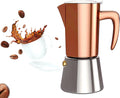 Collgene Induction Moka Pot: Rich Espresso Anywhere!