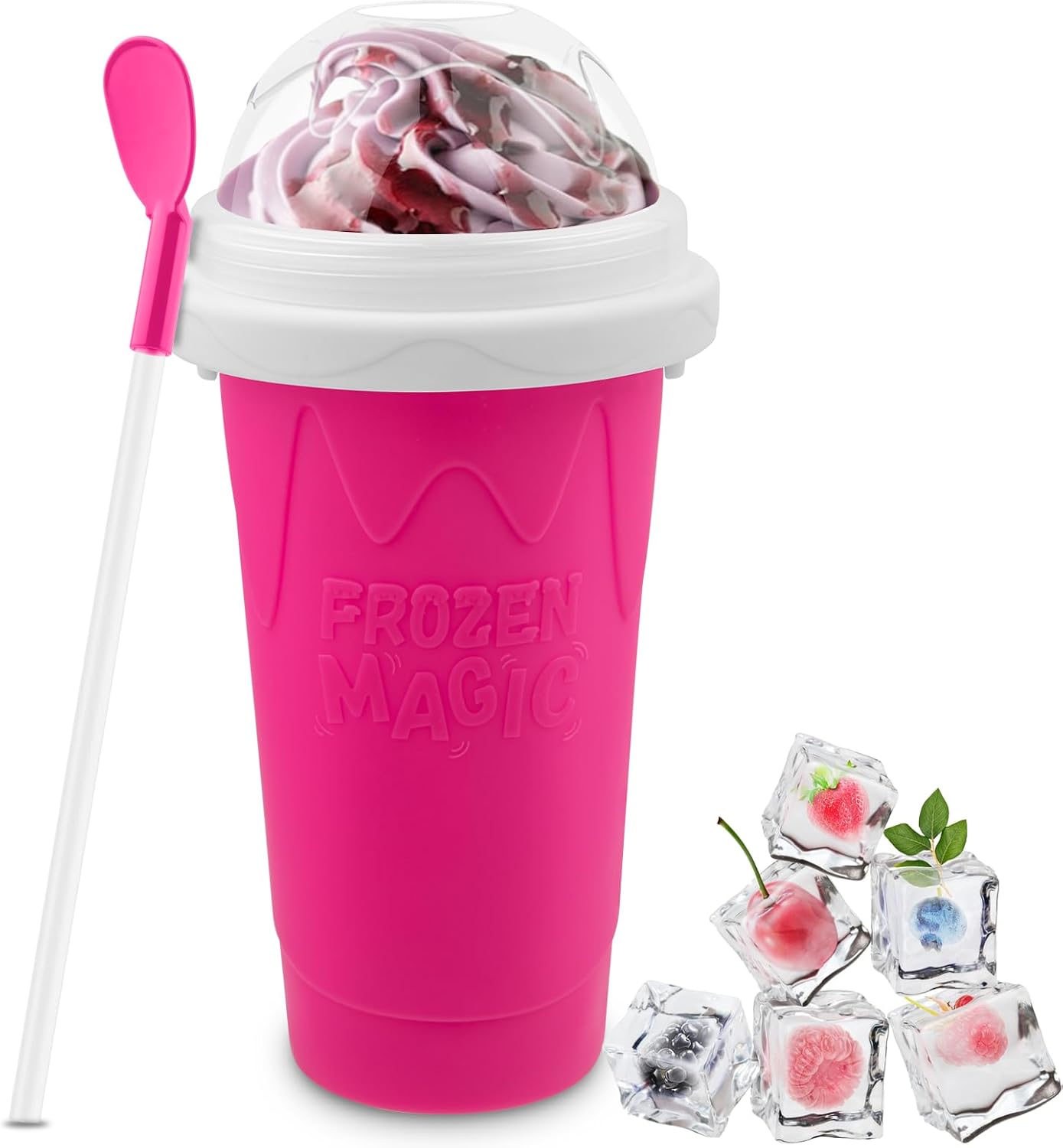 DIY Slushie Maker Cup - Portable Magic Squeeze Cup