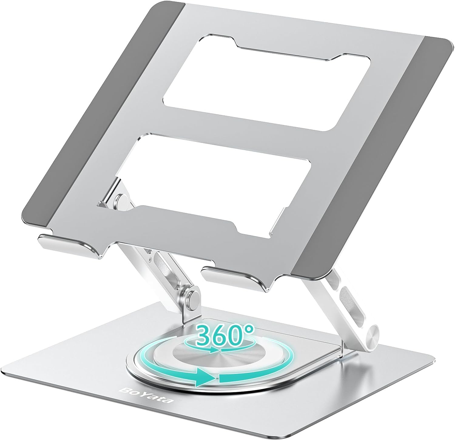 360 Swivel Laptop Stand for Ergonomic Comfort