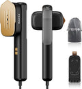 FEPPO Travel Steamer for Clothes - Dual Voltage & Powerful 2 in 1