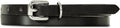 Women's Buffalo Leather Belt by Lucky Brand - Classic Equestrian Style