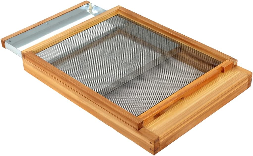 Honey Lake Langstroth Bee Hive Screened Bottom Board for Beekeeping