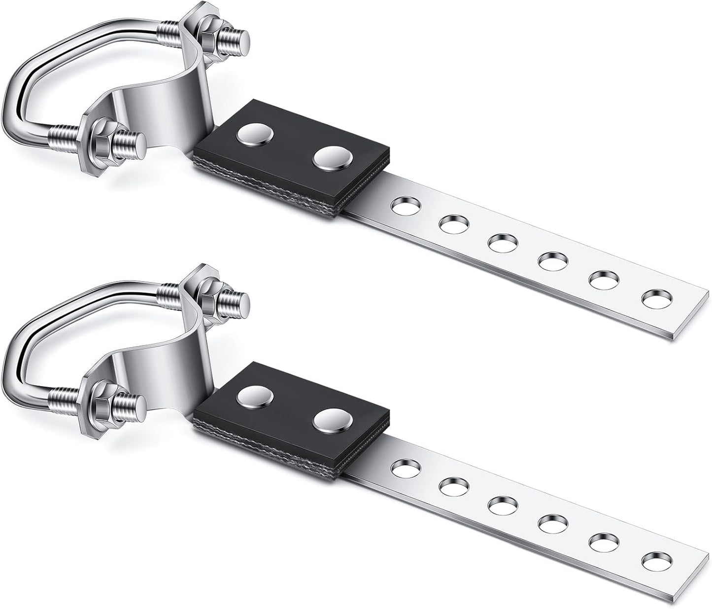 Geetery 6 Pcs Exhaust Hangers for Heavy Duty Tailpipe Support