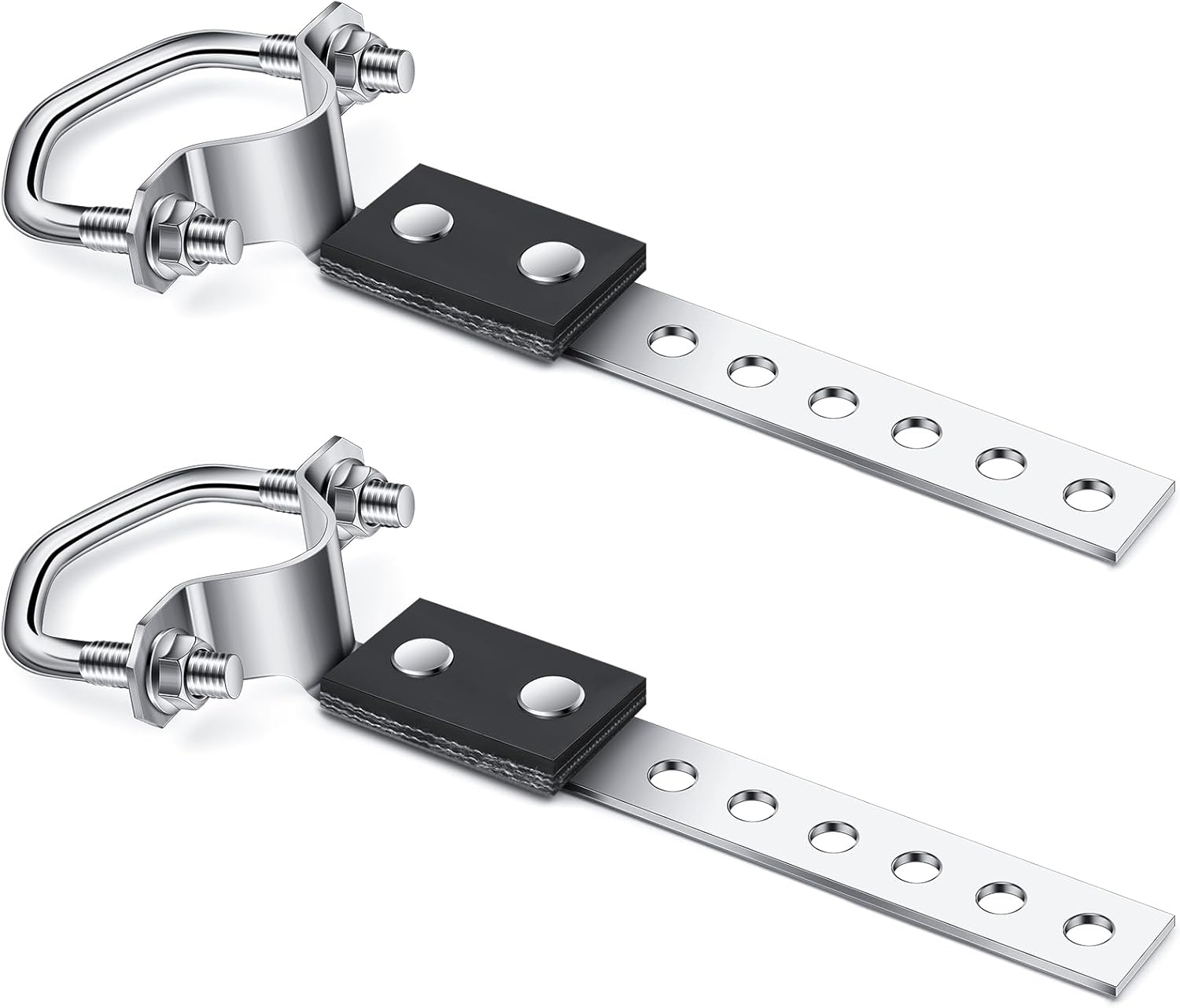 Geetery 6 Pcs Exhaust Hangers for Heavy Duty Tailpipe Support