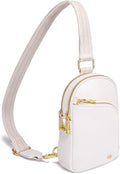 RFID Blocking Sling Bag for Women 1.9L - Leather Crossbody