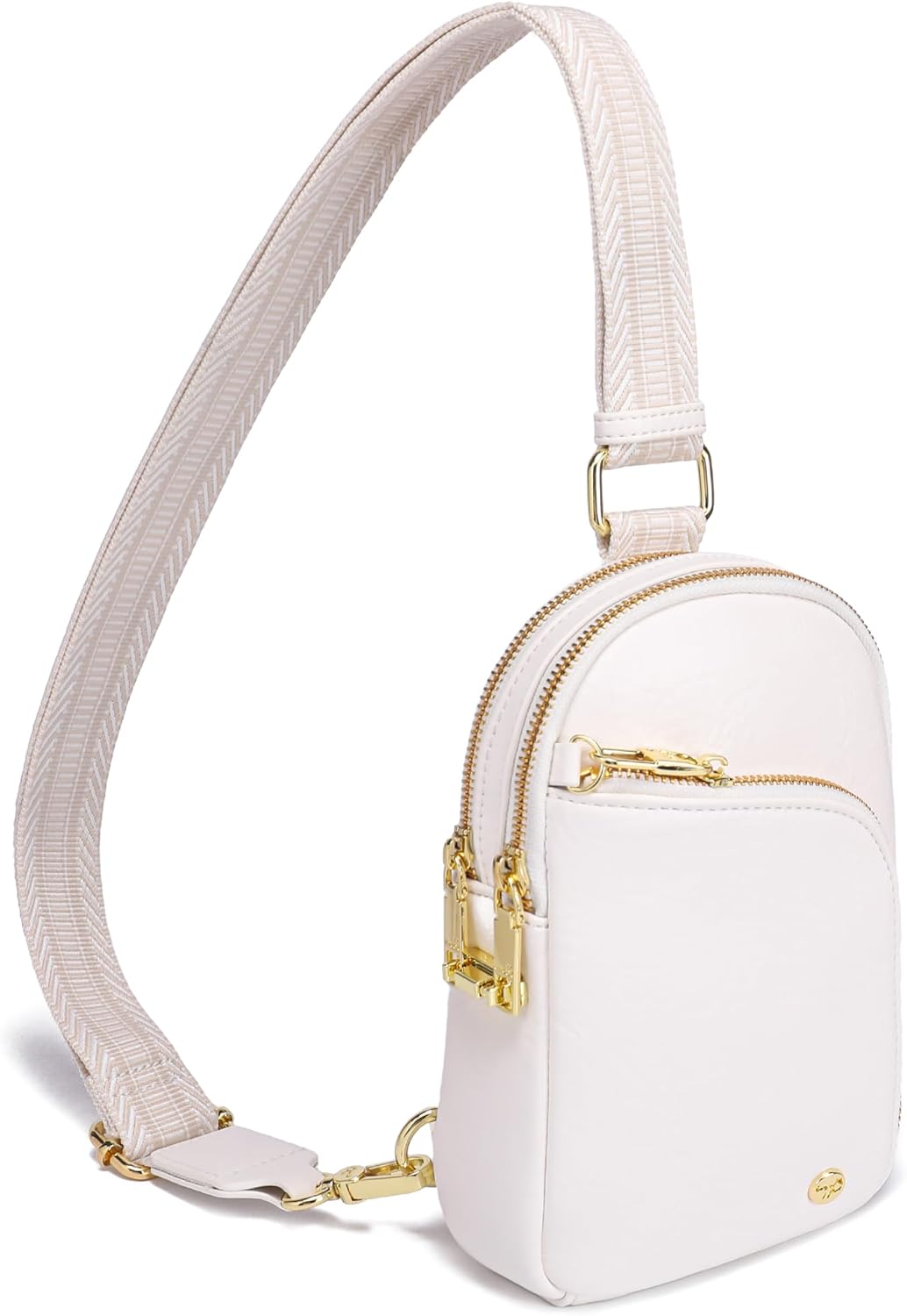 RFID Blocking Sling Bag for Women - Stylish Crossbody Fanny Pack