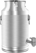 304 Stainless Steel Milk Can 35L Milk Bucket - Sealed Heavy Duty