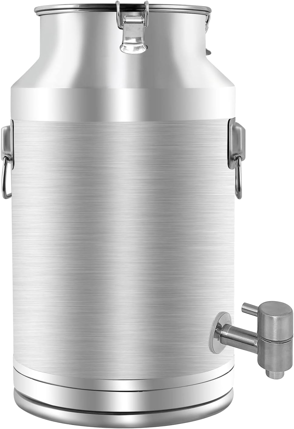 304 Stainless Steel Milk Can for Heavy Duty Liquid Storage