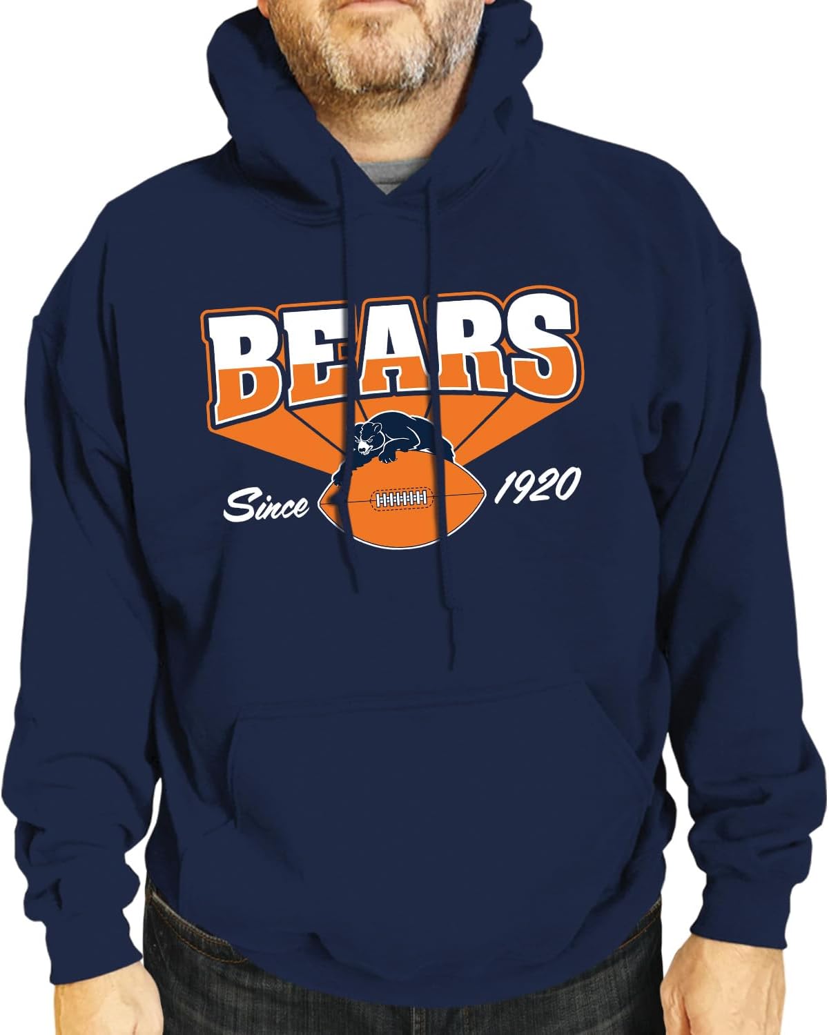 NFL Vintage Block Ultra Soft Fleece Hooded Sweatshirt Review