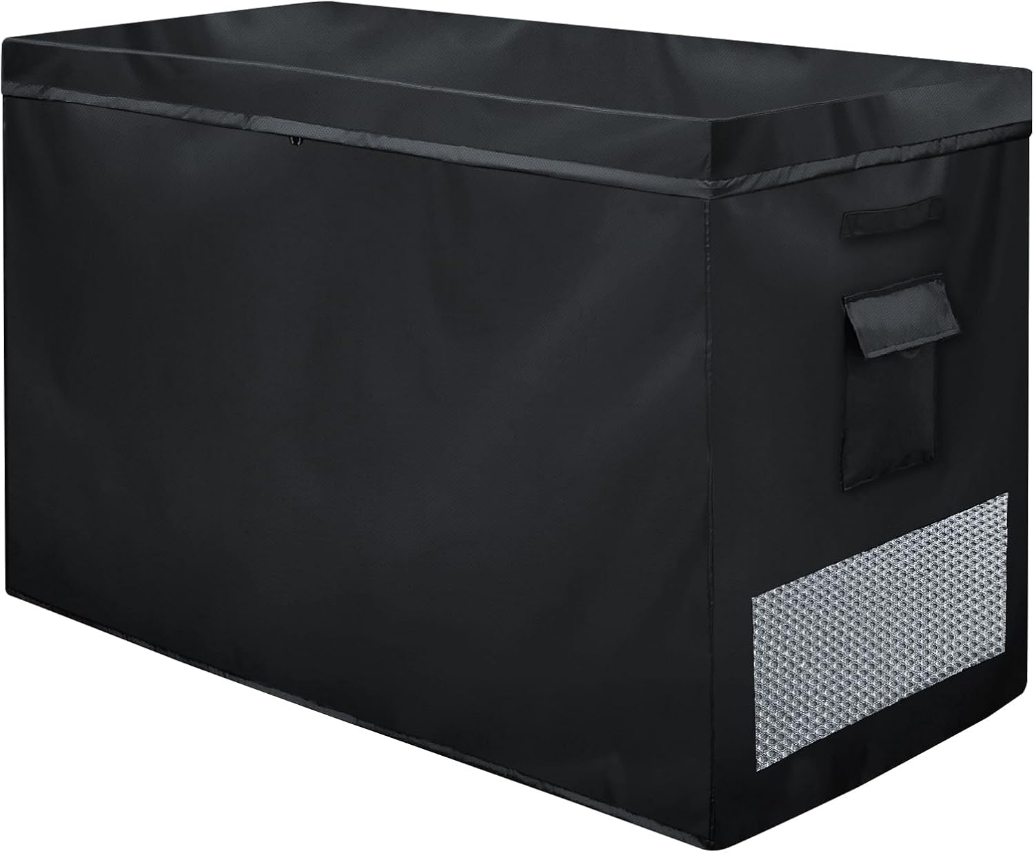 Durable Waterproof Chest Freezer Cover 56W29.5D36ft with Zipper