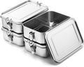 Stainless Steel Bento Lunch Box 1400ml - Leakproof, Durable