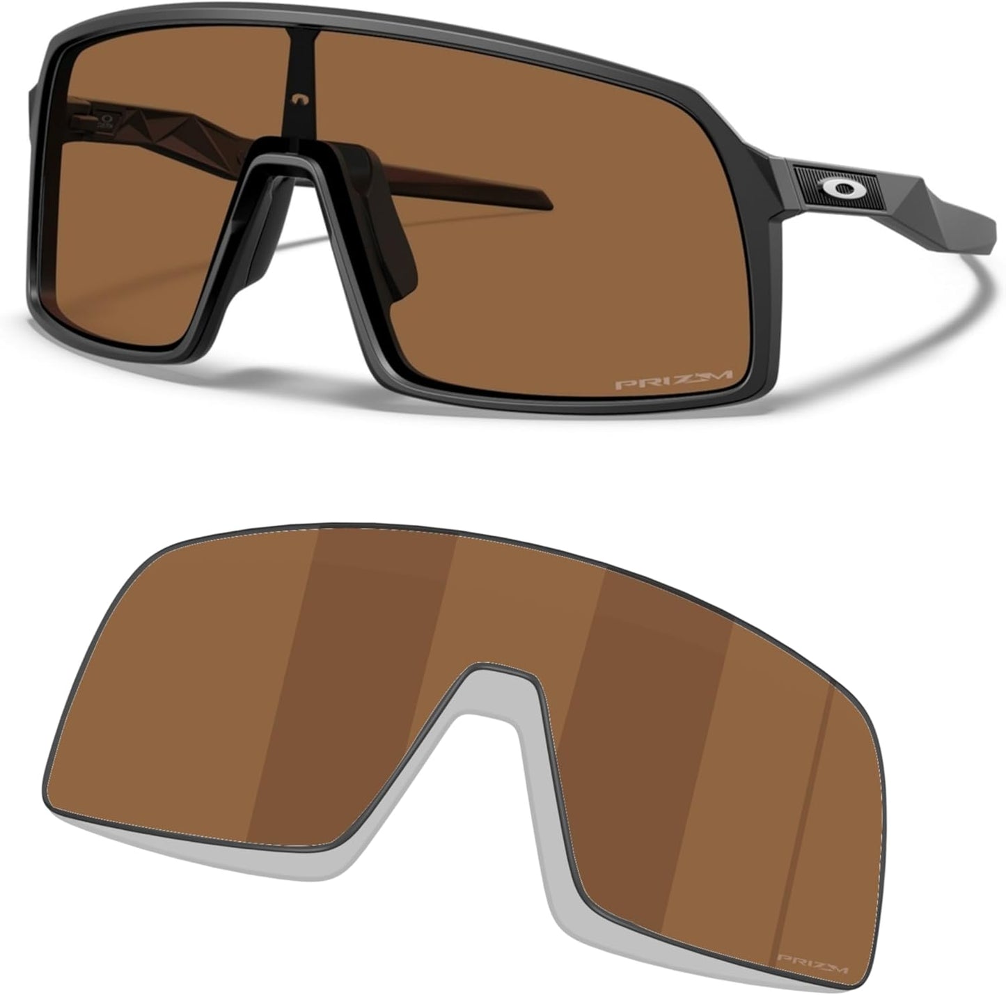 Upgrade Your Oakley Sutro Sunglasses with Prizm Bronze Lenses