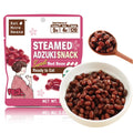 Steamed Adzuki Snack - Organic Sweet Red Bean 10 x 2oz Packs