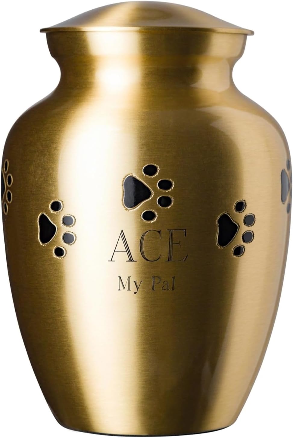 Ottillie Paws Elite Series Personalized Pet Urn for Dogs