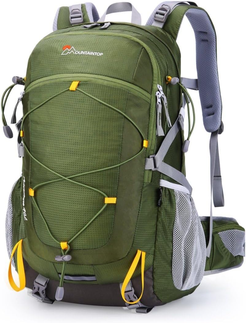 MOUNTAINTOP Hiking Backpack for Outdoor Adventures and Travel