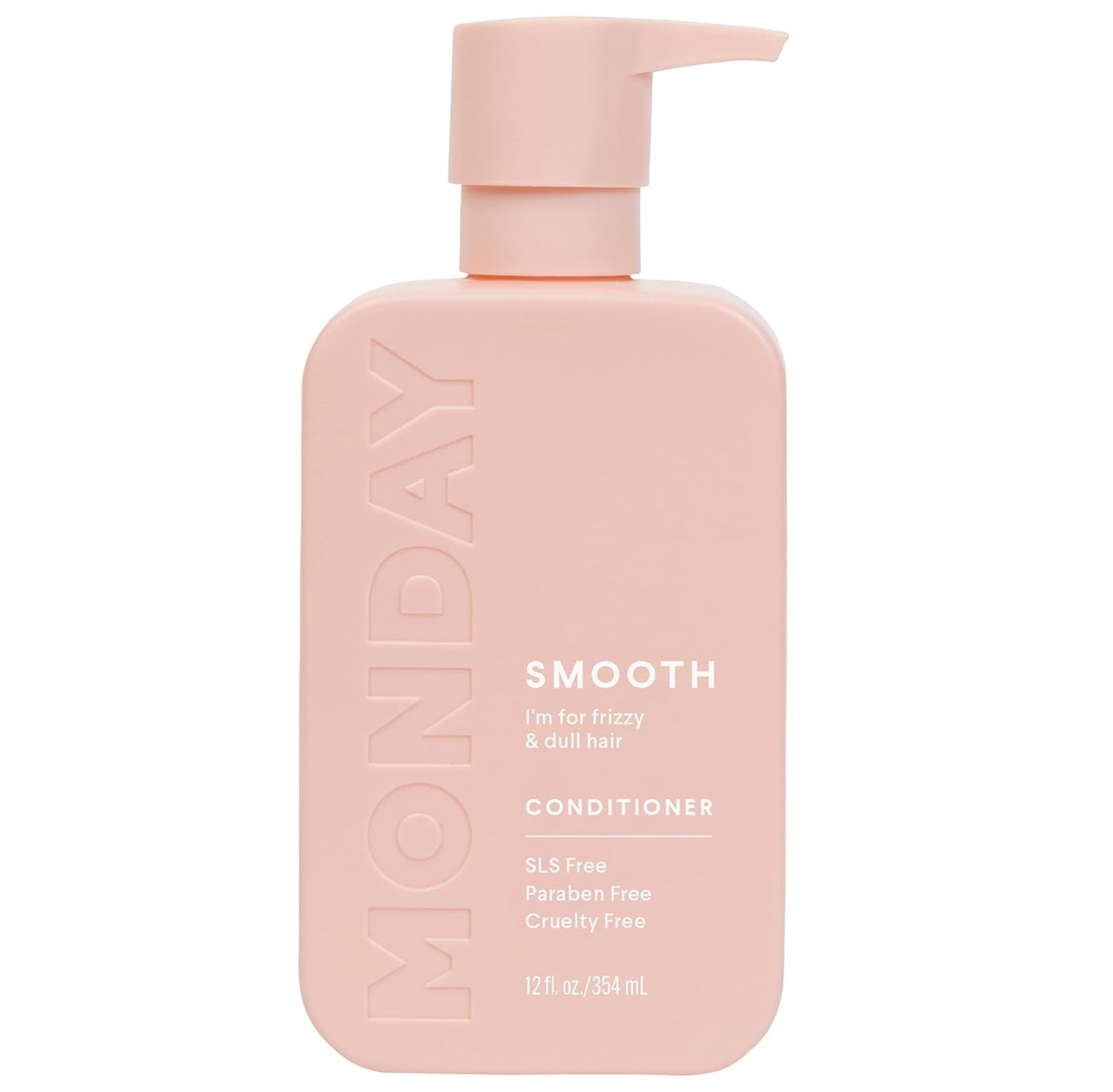 Smooth & Nourish Frizzy Hair with MONDAY HAIRCARE Conditioner