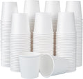 4 oz Paper Cups 600 Pack - Disposable Mini Bathroom & Drink Cups