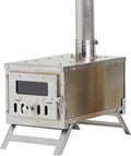 Portable Tiny Wood Stove - Precision Stainless Steel