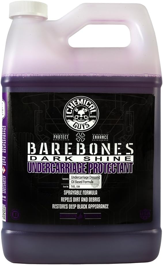 Chemical Guys Bare Bones Premium Dark Shine Spray for Vehicles