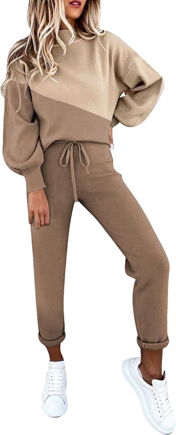 Fixmatti Women's 2 Piece Outfits for Casual Everyday Wear