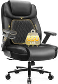 Big and Tall Office Chair 650lbs Capacity Wide Ergonomic Seat