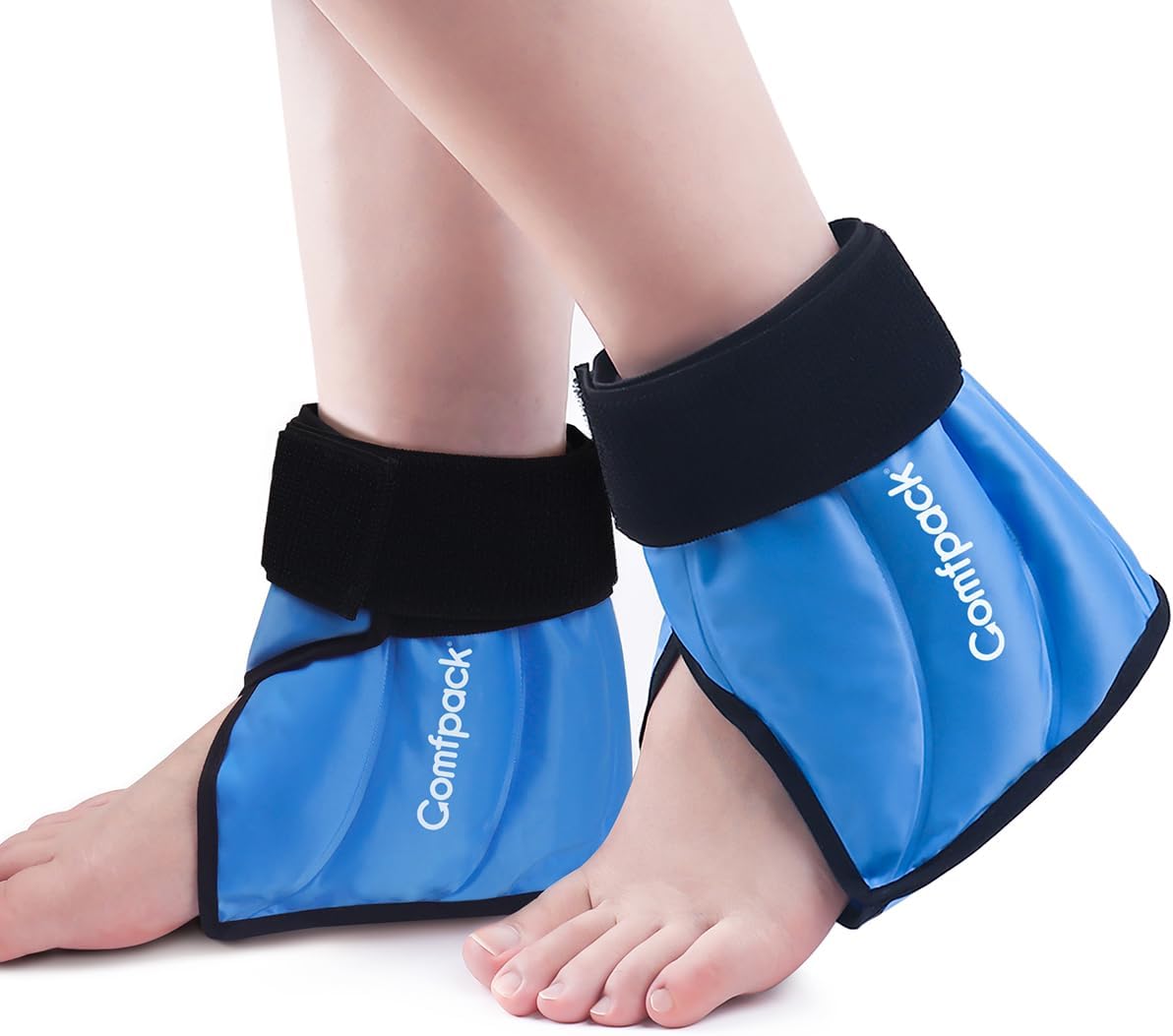Ankle Ice Pack Wrap for Pain Relief and Cold Therapy Needs