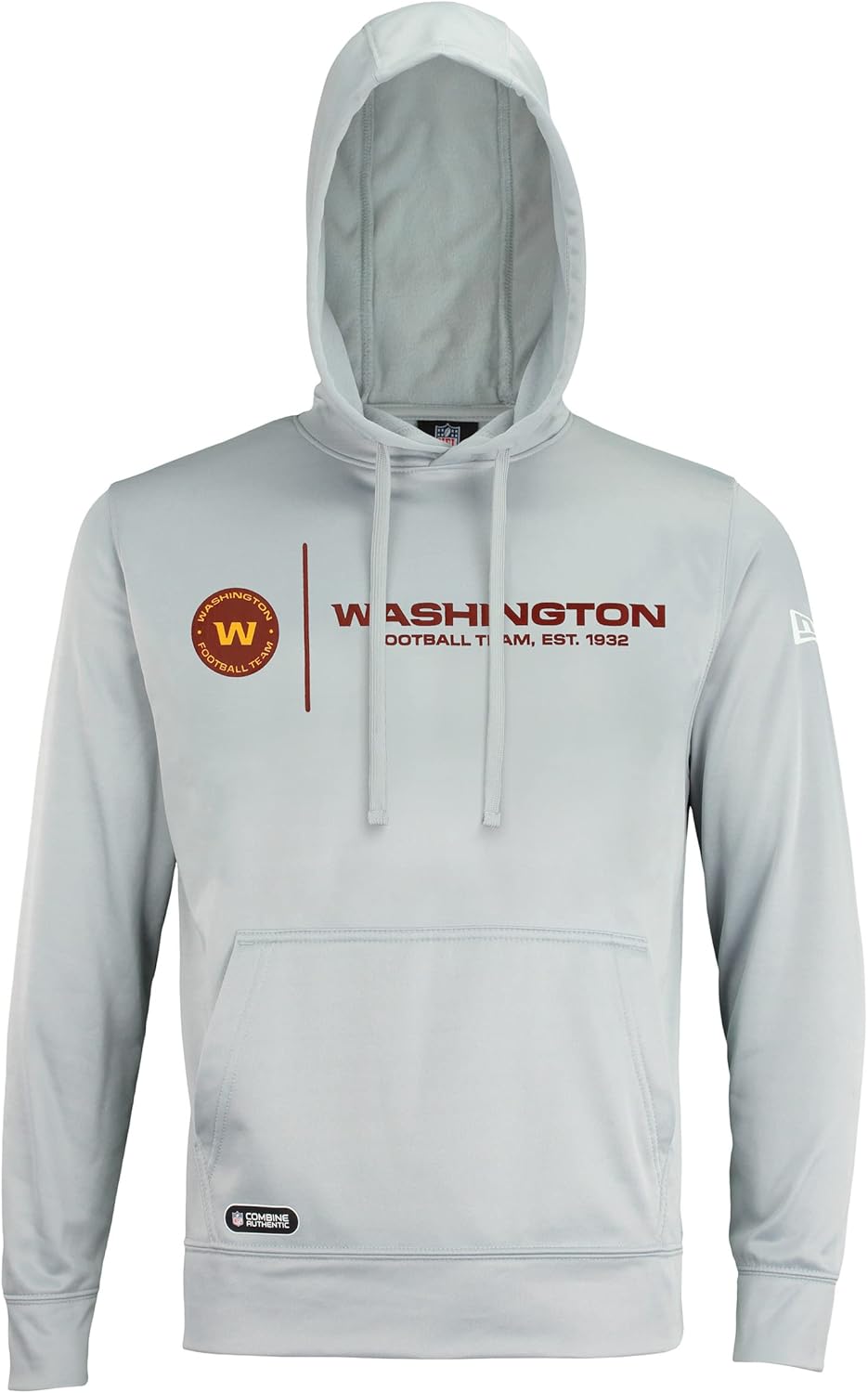 NFL Men's Cool Grey Gametime Pullover Performance Hoodie Review