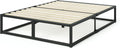 Zinus Joseph 14 Inch Platform Bed Frame - Modern, Sturdy Storage