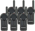 6 Pack Motorola DLR1060 Walkie Talkie Radios - Compact Digital Set